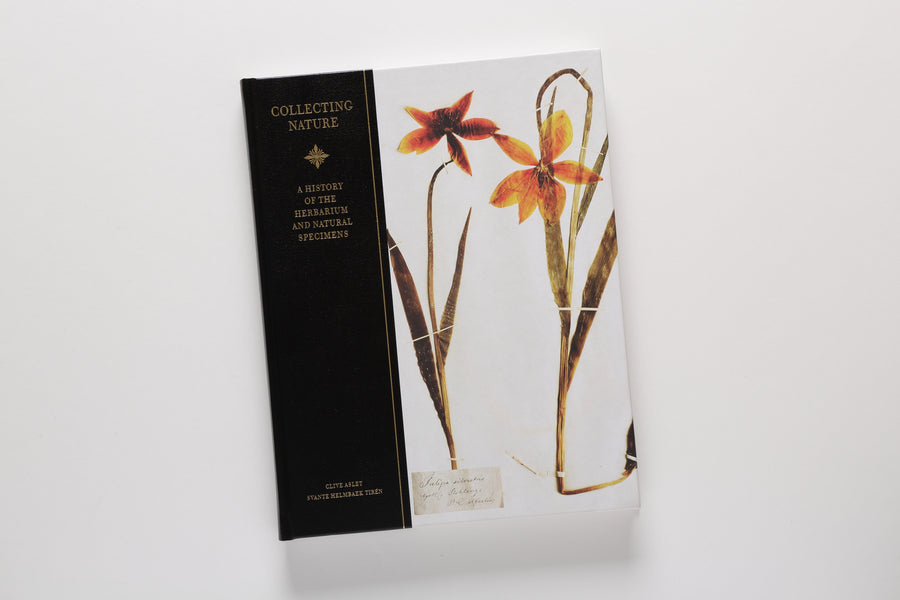 Collecting Nature: The History of the Herbarium and Natural Specimens cover