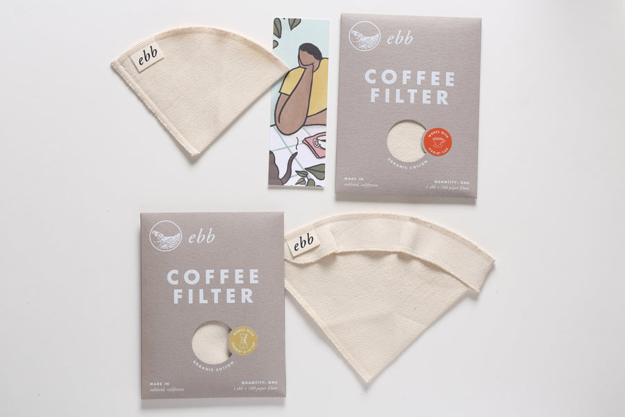 Ebb Coffee Filter chemex and v90 styles