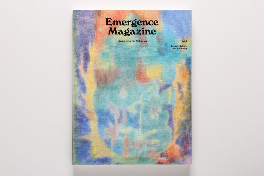 Emergence Magazine volume 3 cover