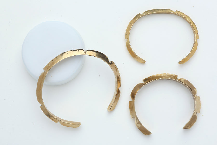 Young in the Mountains Helena Brass Cuff 