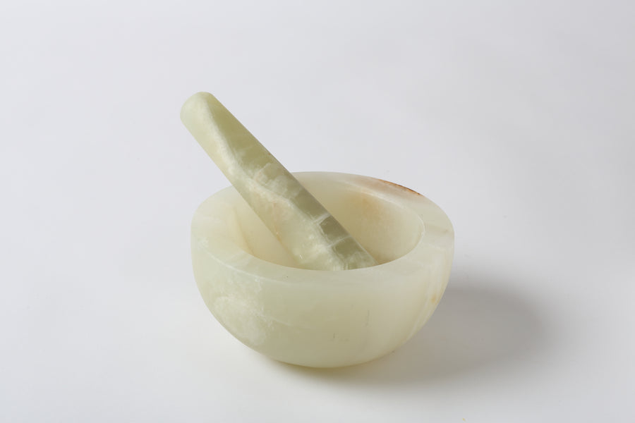 Mortar and Pestle onyx