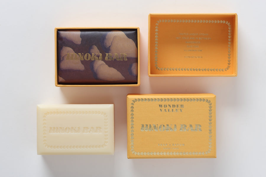 Wonder valley Hinoki Soap