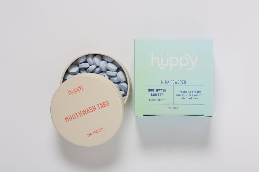 Huppy Mouthwash Tablets