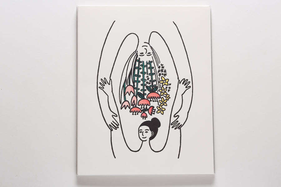 People I’ve Loved “Lift Each Other Up” greeting card