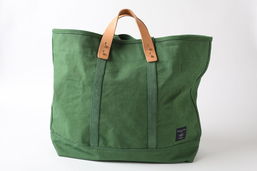 Large Tote Green