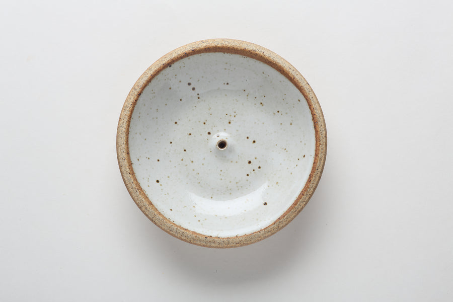Incausa Incense Holders White Piker
