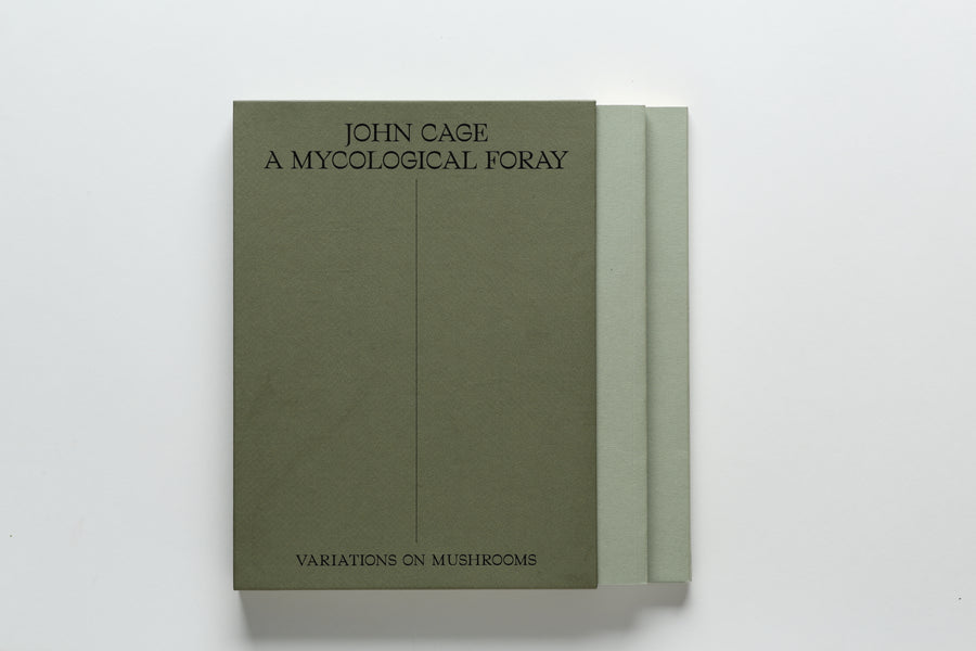 John Cage: A Mycological Foray Variations on Mushrooms