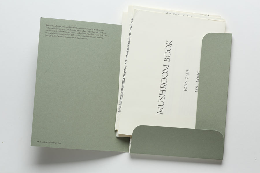 John Cage: A Mycological Foray Variations on Mushrooms