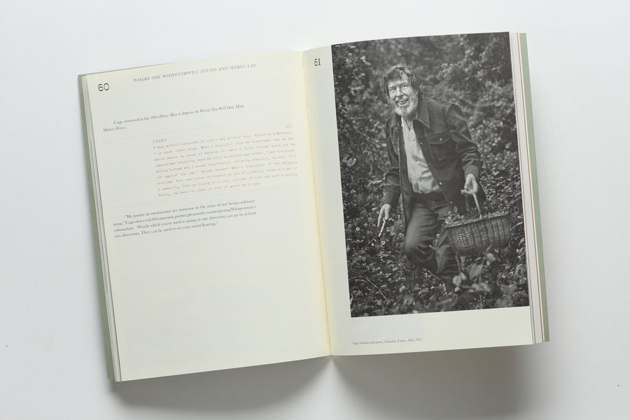 John Cage: A Mycological Foray Variations on Mushrooms