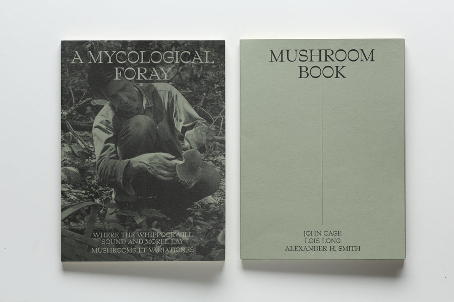 John Cage: A Mycological Foray Variations on Mushrooms
