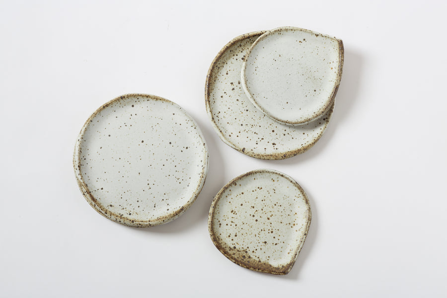 Kiyomi Koide 4.5" and 6" plates