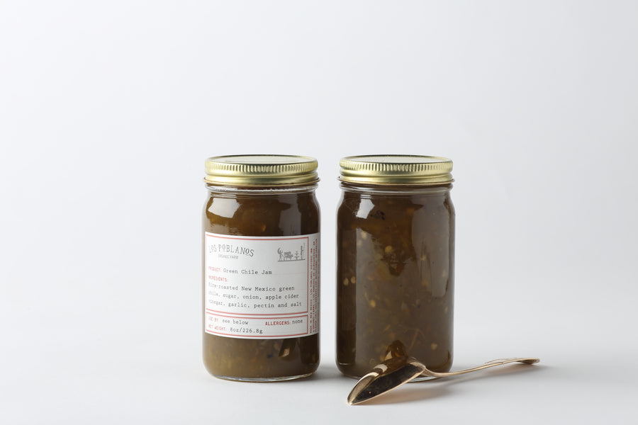 Los Poblanos Green Chile Jam