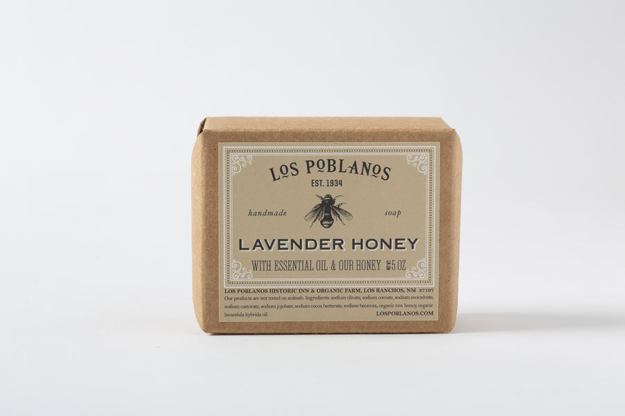 Los Poblanos bar soap Lavender Honey