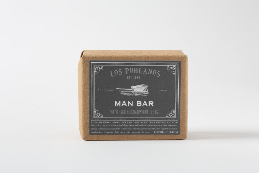 Los Poblanos bar soap man Bar