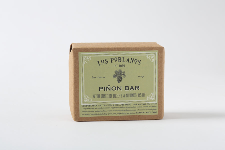 Los Poblanos bar soap Pinon 