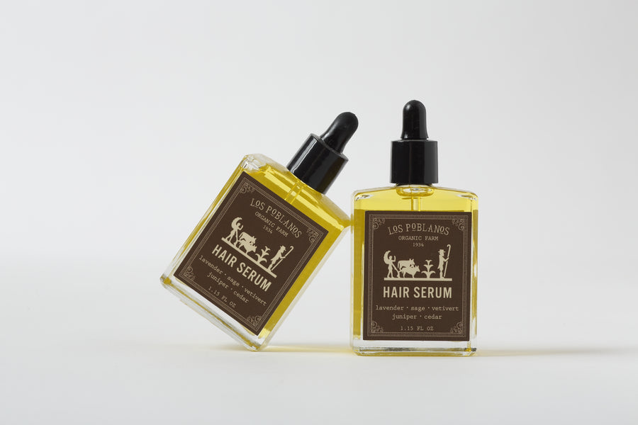 Los Poblanos Hair Serum