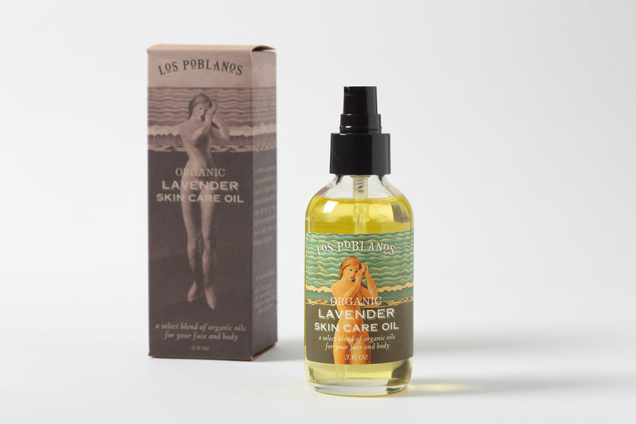 Los Poblanos Lavender Skin Oil