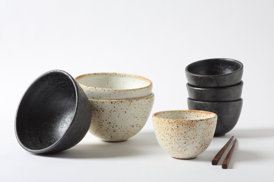 Manueveryday Rice and soup bowls