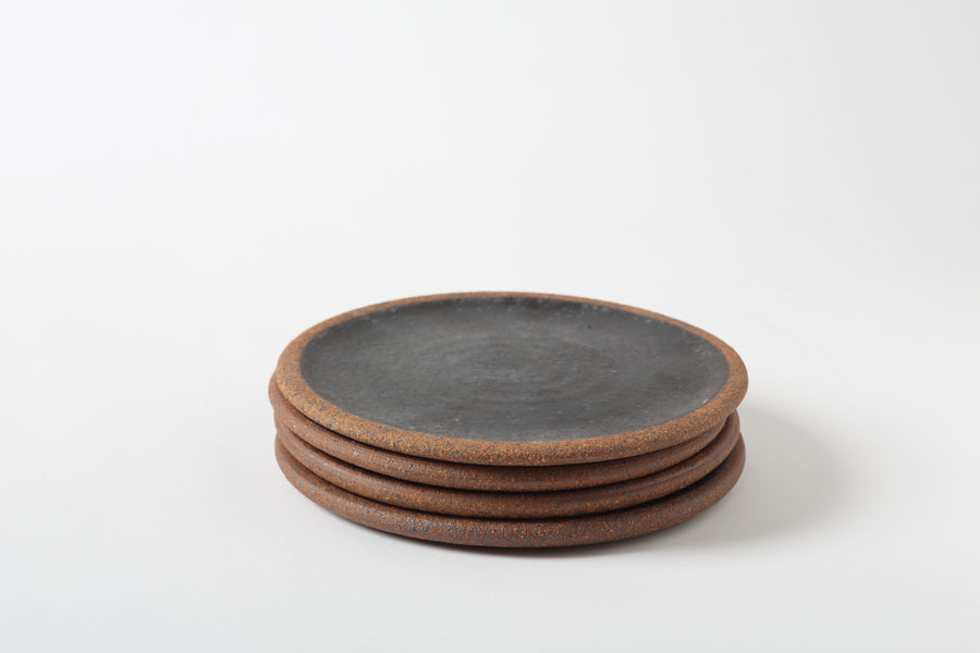 Manueveryday Snack Plate satin black