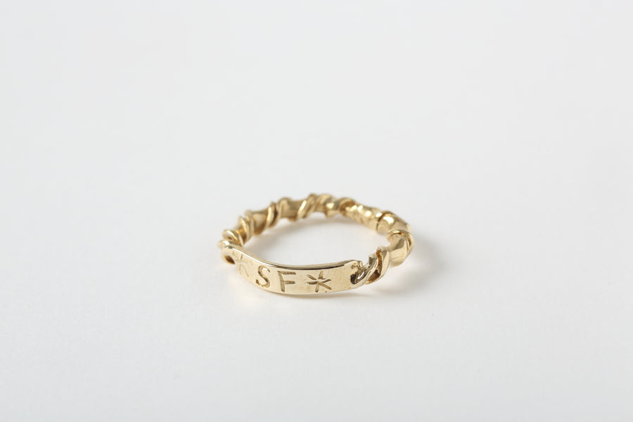 Melissa de la Fuente Soul Friend Ring