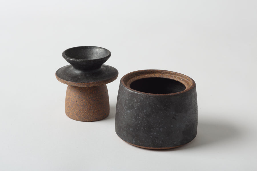 butter bell black