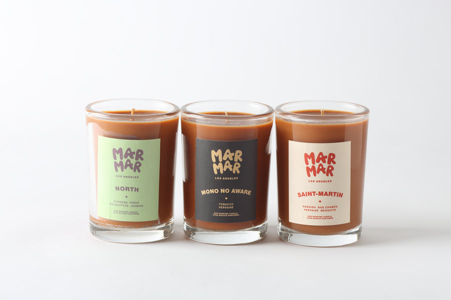 Mar mar candles