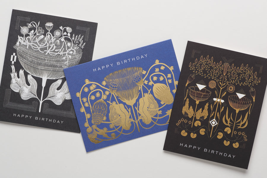 Marsha Robinson Birthday Greeting/Note Cards