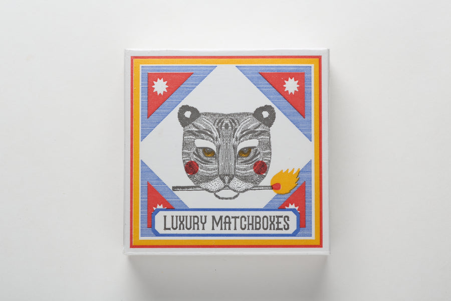 Adeline Tiger Matchbox
