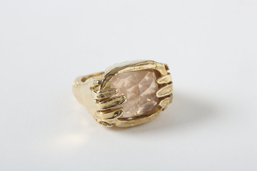 Melissa de la Fuente Hope Ring