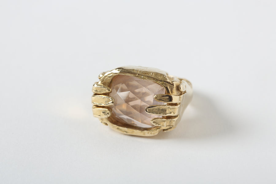 Melissa de la Fuente Hope Ring