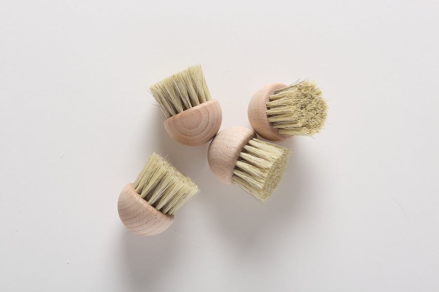 four Mushroom Brushes