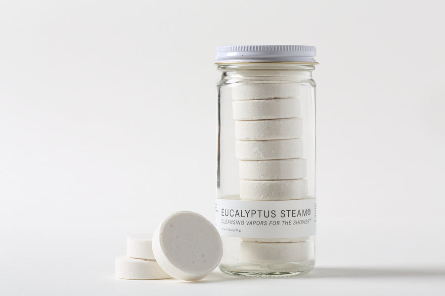 Eucalyptus Steam Jar