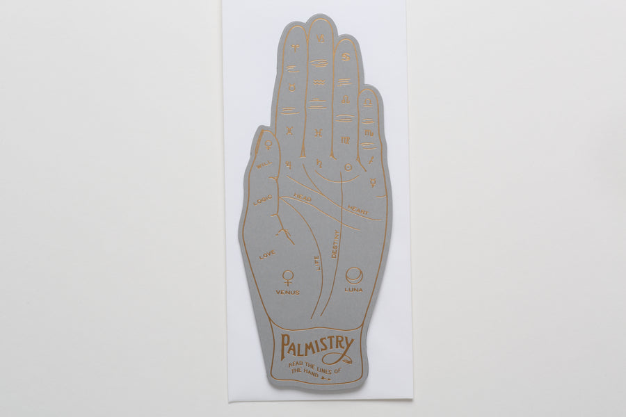 Noat Palmistry Card with envelope