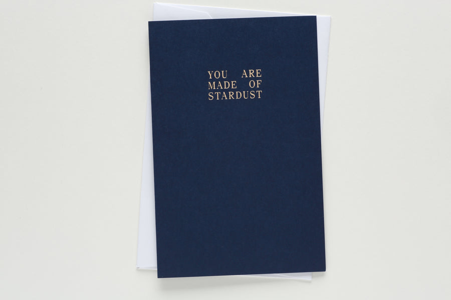 Noat Stardust Greeting Card