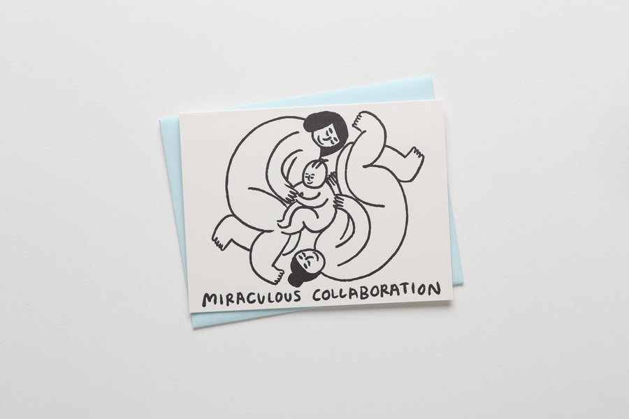 Miraculous Collaboration Greeting Card