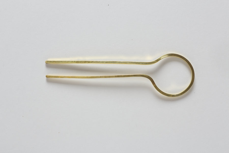 Brass Hair fork 3