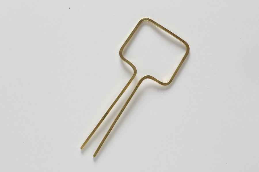 Square Hair Fork