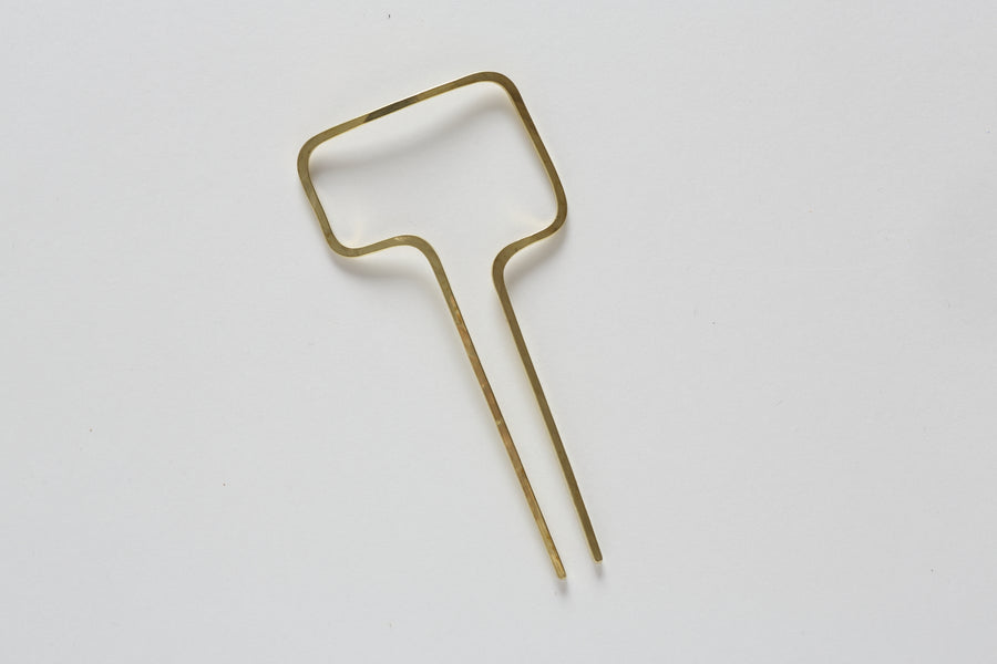 Square Hair Fork