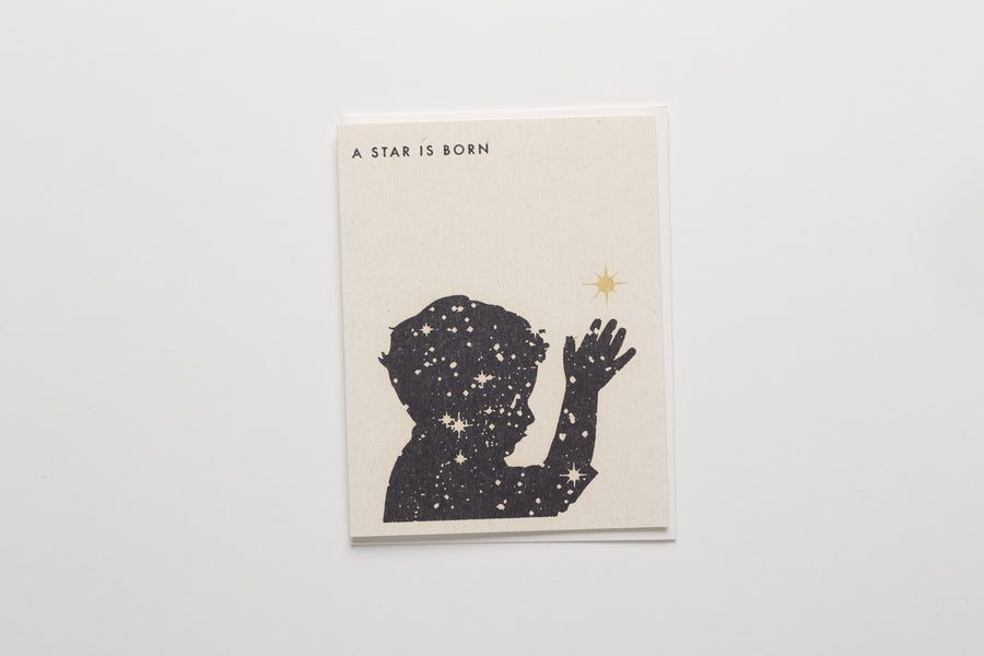 A Star is Born Greeting Card