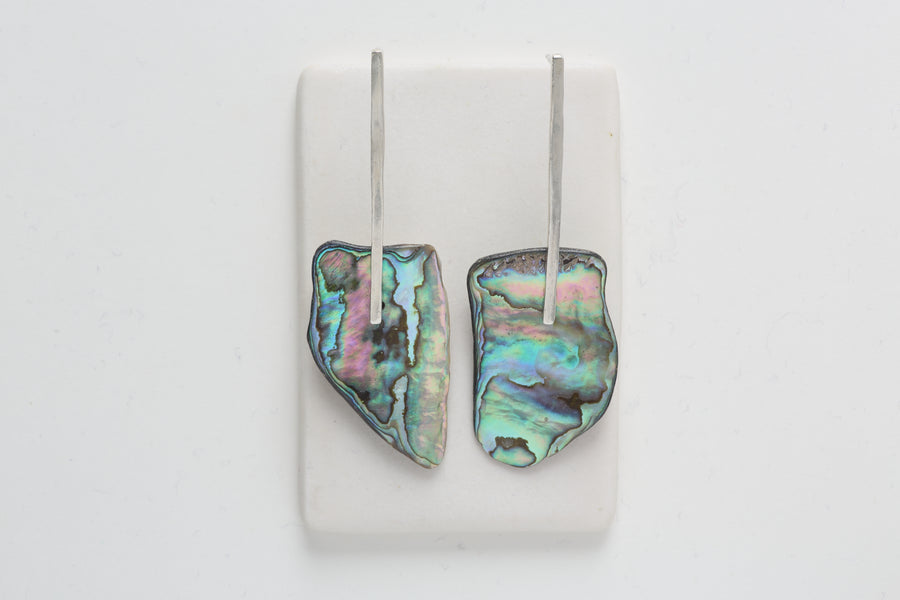 Renee Frances Cape Silver Earring