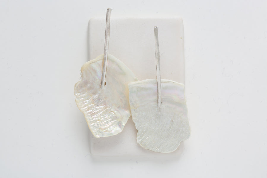 Renee Frances Cape Silver Earring