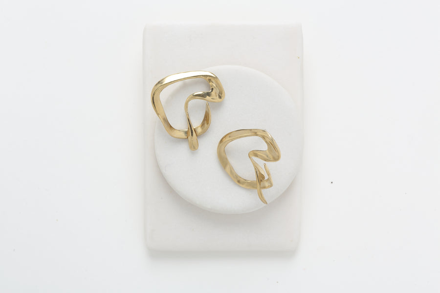 Renee Frances Snake Earrings