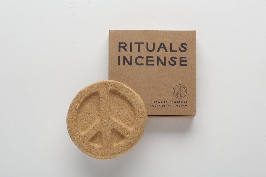 Rituals Incense Peace Palo Santo Disc  Media 1 of 2