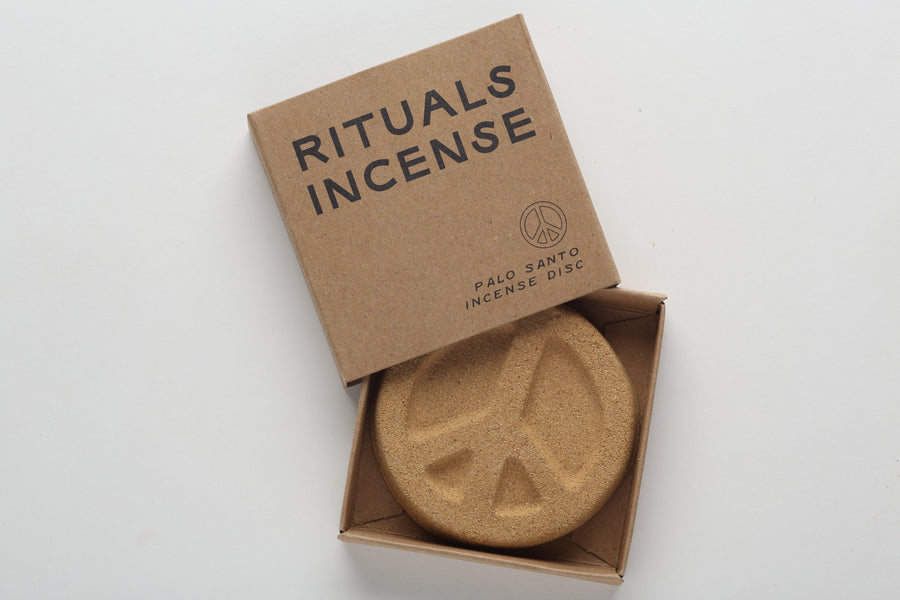 Rituals Incense Peace Palo Santo Disc  Media 1 of 2
