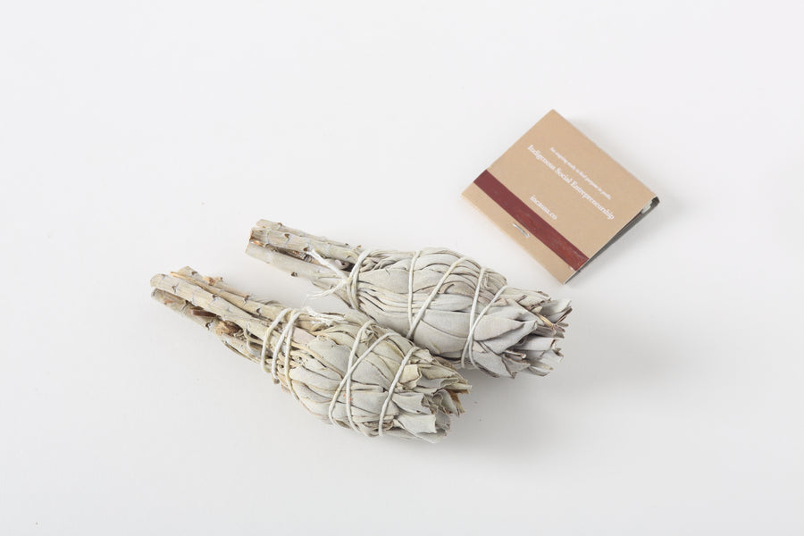 Wild white sage bundle