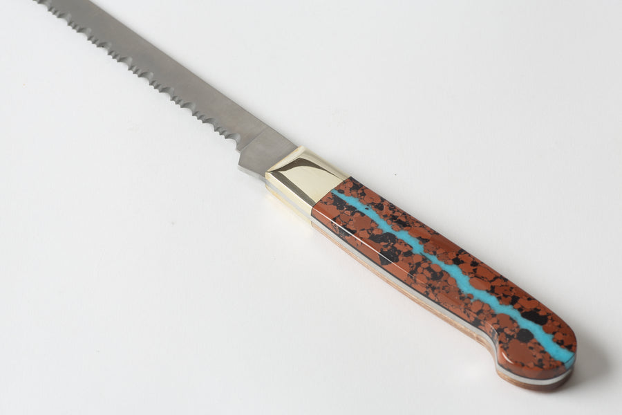 Santa Fe Stoneworks Bread Knife