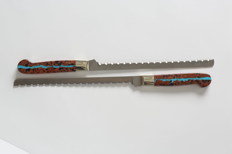 Santa Fe Stoneworks Bread Knife