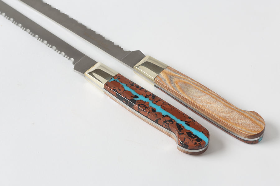 Santa Fe Stoneworks Bread Knife