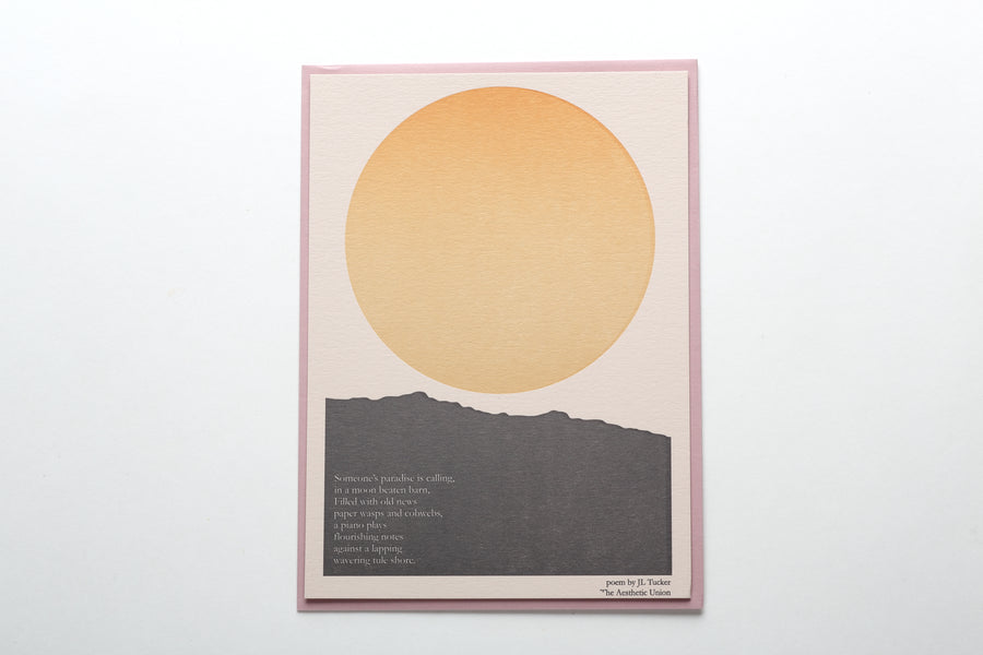Someone’s Paradise Card