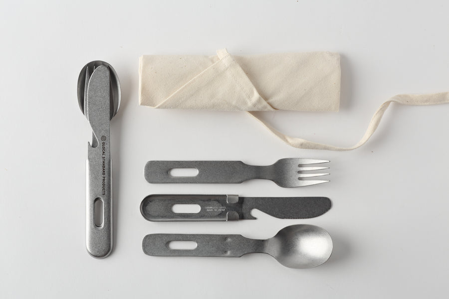Flatware Camp Set
